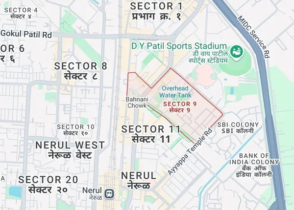 M3M Industrial Plots at Sector 9
 Location Map plan